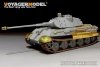Voyager Model PE35929 WWII German King Tiger (Porsche Turret) For HOBBYBOSS 84530 1/35